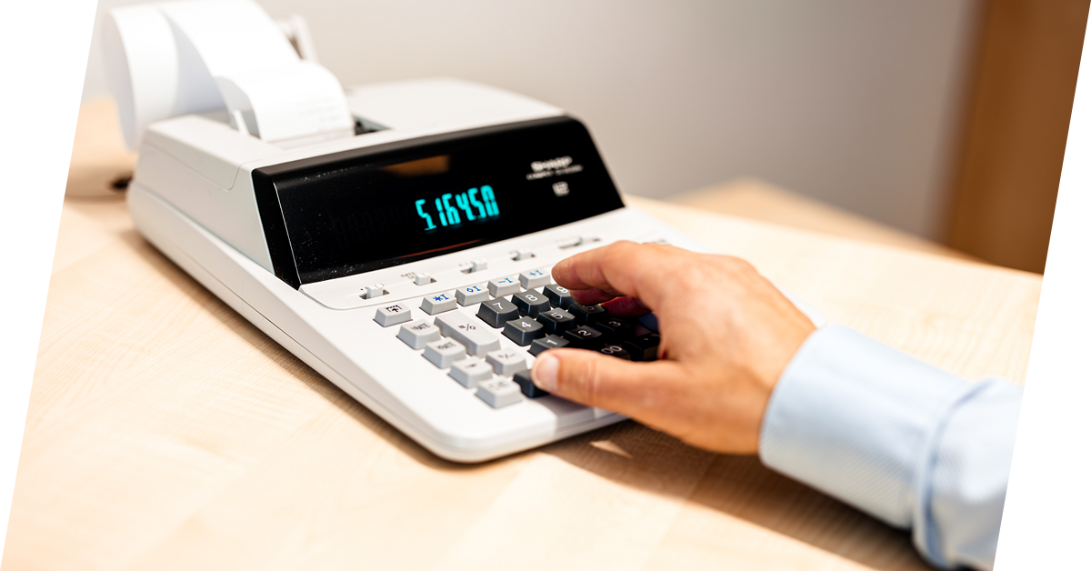 Rechenmaschine Kanzlei Schels Freisleben & Partner - Finanzbuchhaltung