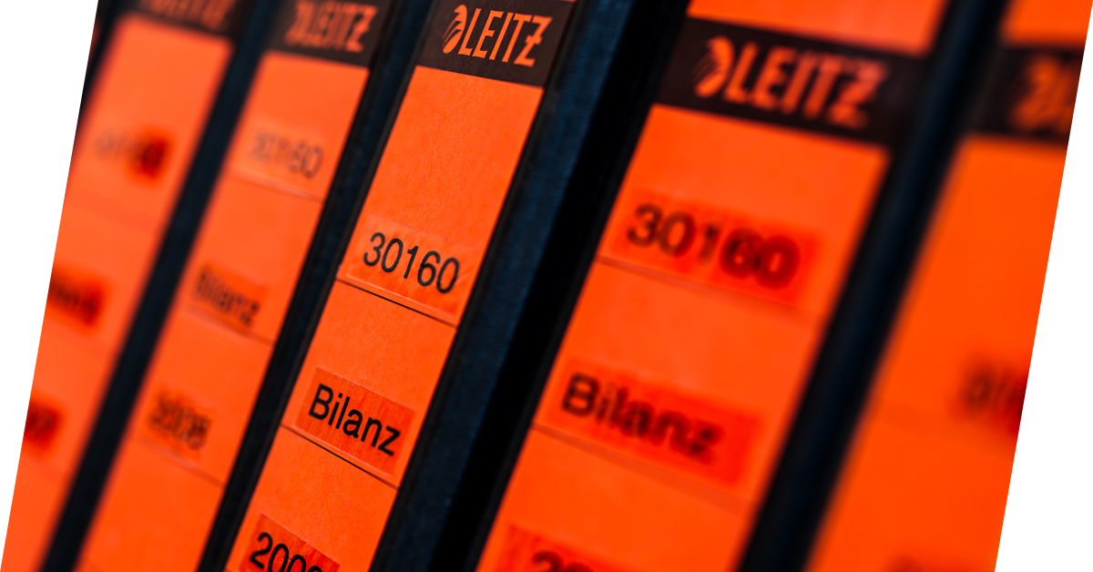 Ordner Kanzlei Schels Freisleben & Partner - Steuererklärung